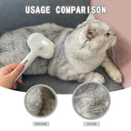 Brosse de toilettage vapeur 3-en-1 pour chiens et chats