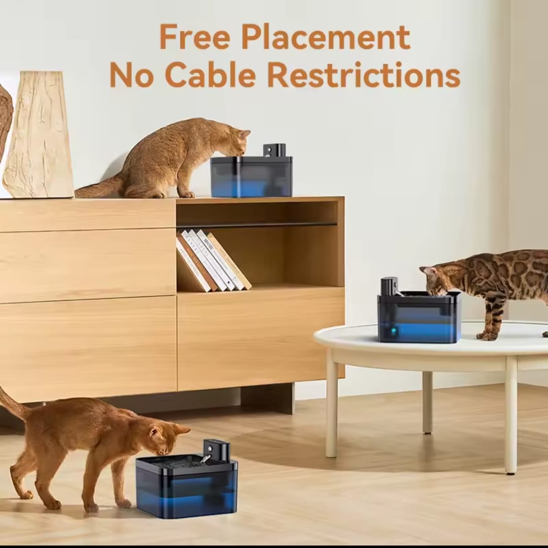 Snouty™ Fontaine à Eau Intelligente - Miniature 3