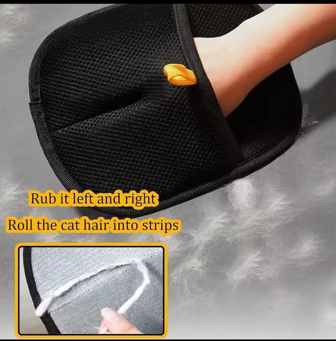 Snouty™ Gant d'Élimination des Poils - Miniature 2